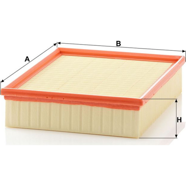 MANN-FILTER C 26 168/2 Luftfilter