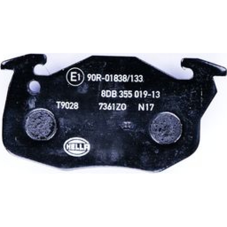 Bremsbelagsatz, Scheibenbremse 8DB 355 019-131 Bremsbelagsatz, Scheibenbremse 8DB 355 019-131