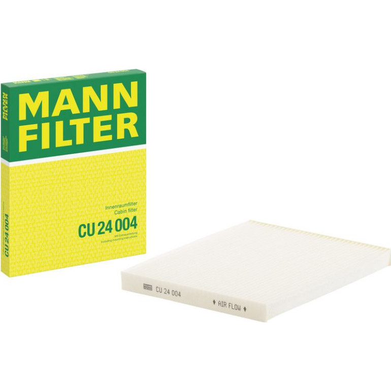 MANN-FILTER CU 24 004 Innenraumfilter, Partikelfilter MANN-FILTER CU 24 004 Innenraumfilter, Partikelfilter