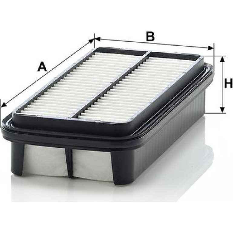 MANN-FILTER C 2524 Luftfilter MANN-FILTER C 2524 Luftfilter