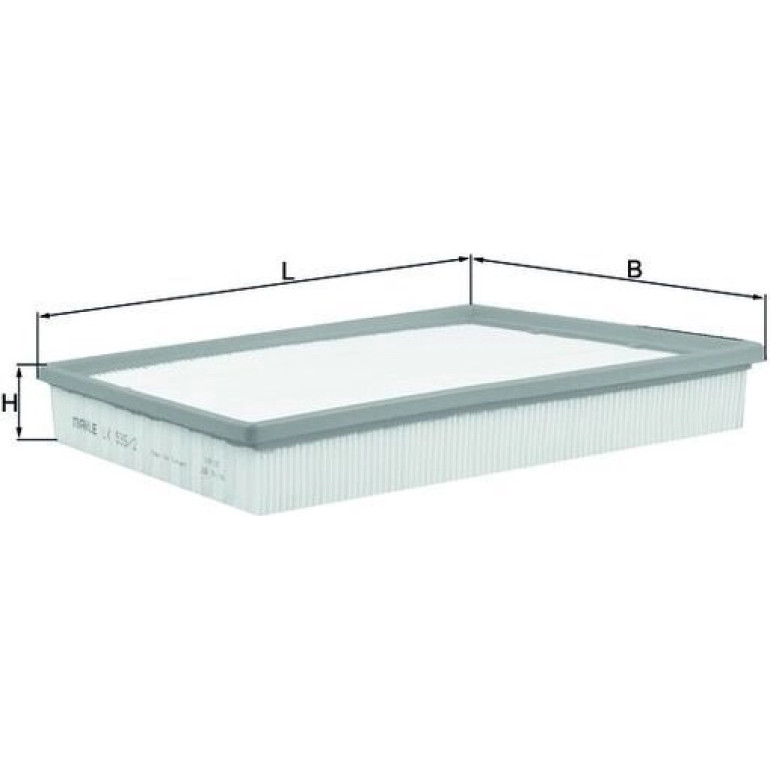 Luftfilter LX 935/2