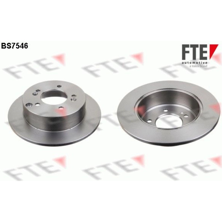 Bremsscheibe 9072282 Bremsscheibe 9072282