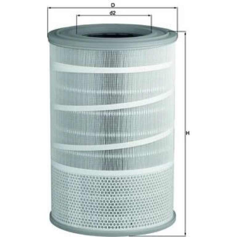 Luftfilter LX 2068 Luftfilter LX 2068