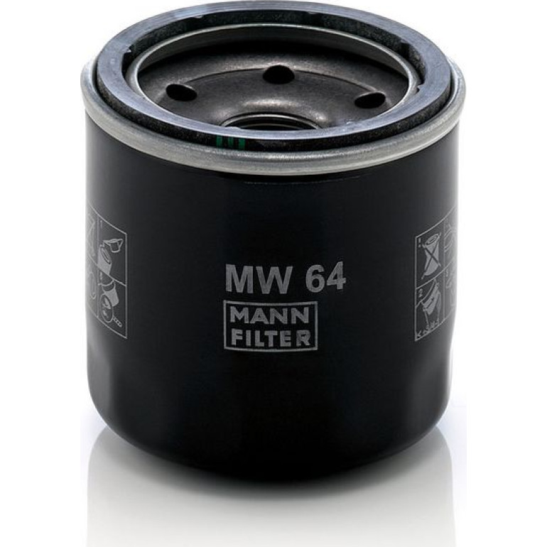 Ölfilter MW 64