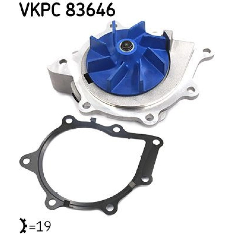 Wasserpumpe VKPC 83646