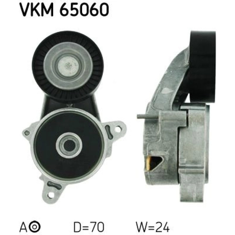 Spannrolle, Keilrippenriemen VKM 65060 Spannrolle, Keilrippenriemen VKM 65060