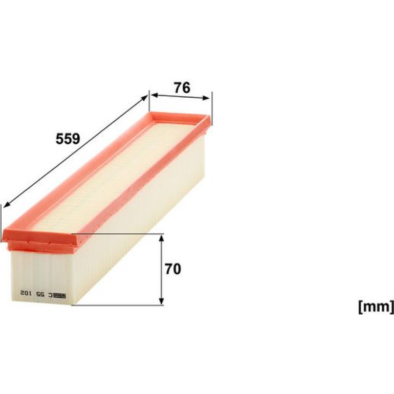 MANN-FILTER C 55 102 Innenraumfilter MANN-FILTER C 55 102 Innenraumfilter