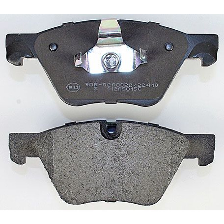 Bremsbelagsatz, Scheibenbremse 1170684 Bremsbelagsatz, Scheibenbremse 1170684