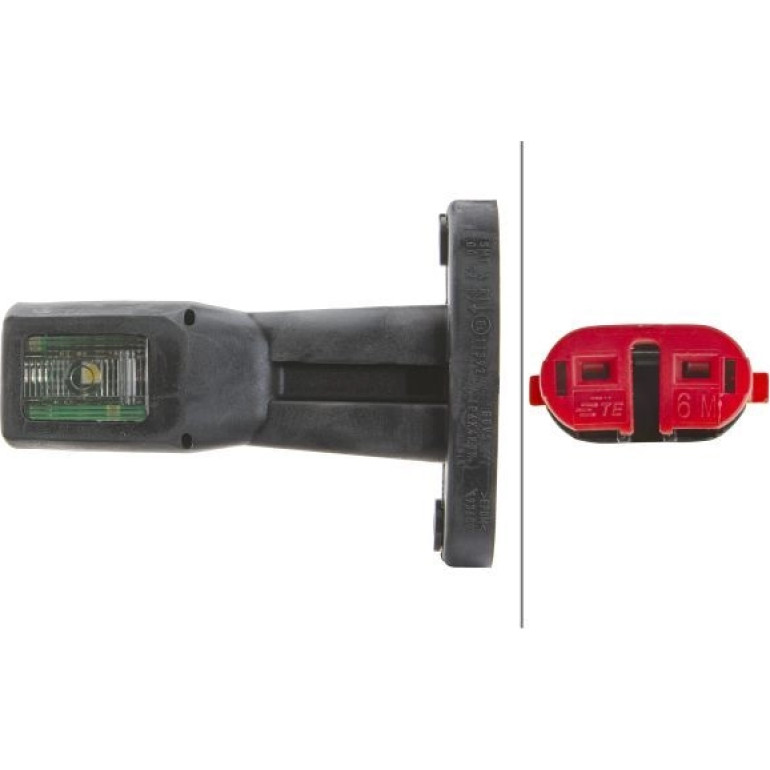 Umrissleuchte 2XS 011 768-031 Umrissleuchte 2XS 011 768-031