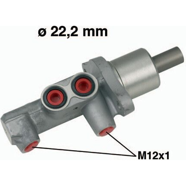 Hauptbremszylinder 9220208 Hauptbremszylinder 9220208