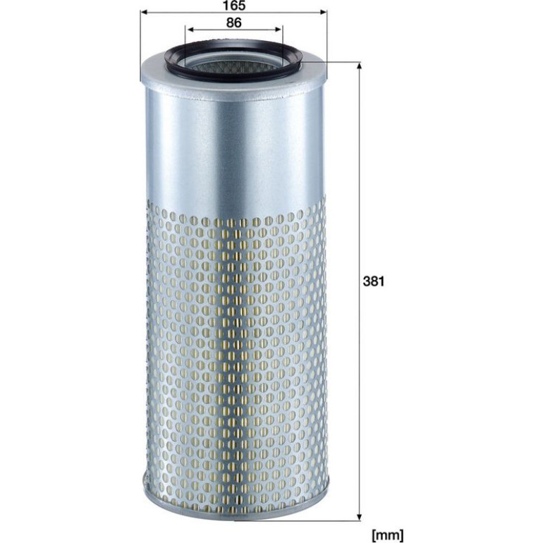 Luftfilter C 17 035 Luftfilter C 17 035