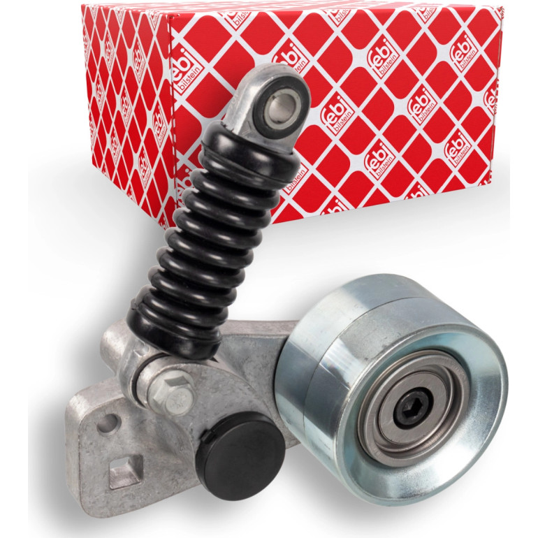 FEBI BILSTEIN 30591 Riemenspanner, Keilrippenriemen FEBI BILSTEIN 30591 Riemenspanner, Keilrippenriemen