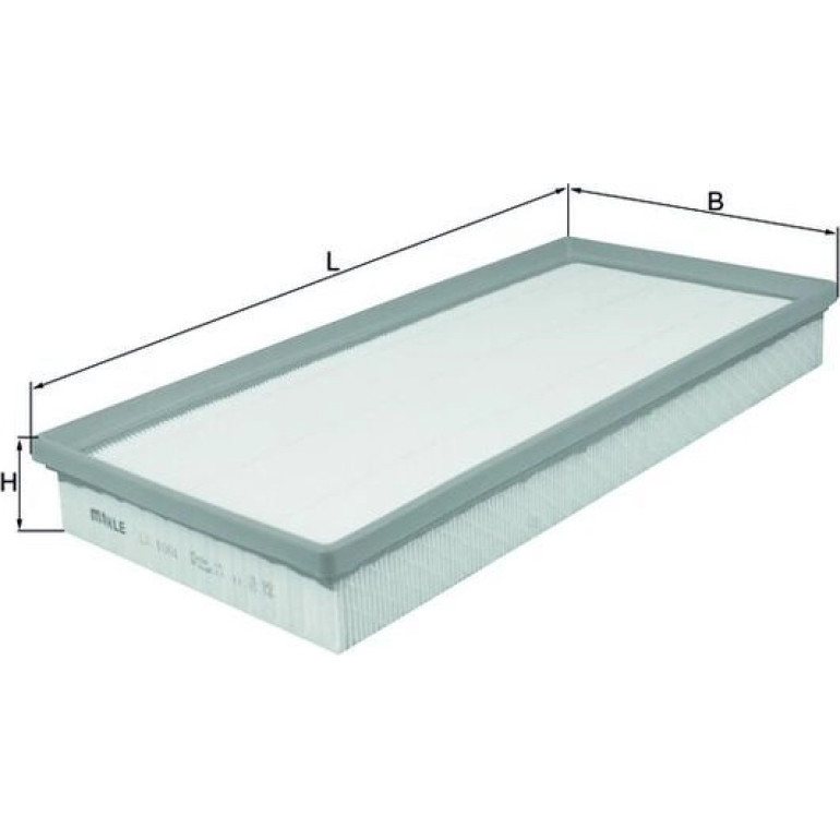 Luftfilter LX 1004 Luftfilter LX 1004