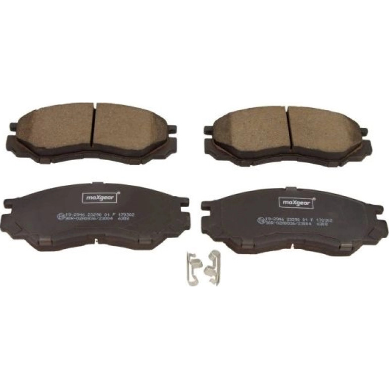 Bremsbelagsatz, Scheibenbremse 19-2946 Bremsbelagsatz, Scheibenbremse 19-2946