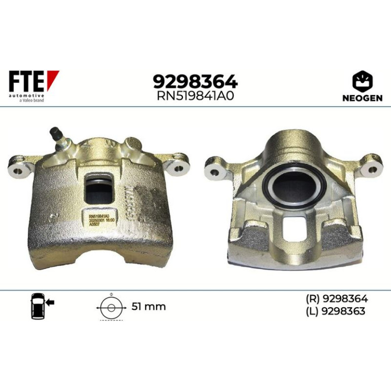 Bremssattel 9298364