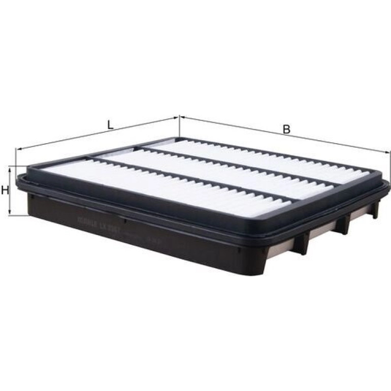 Luftfilter LX 2907