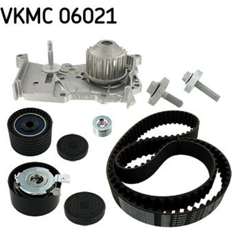 Wasserpumpe + Zahnriemensatz VKMC 06021 Wasserpumpe + Zahnriemensatz VKMC 06021