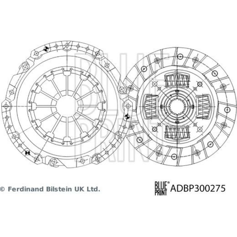 Kupplungssatz ADBP300275 Kupplungssatz ADBP300275