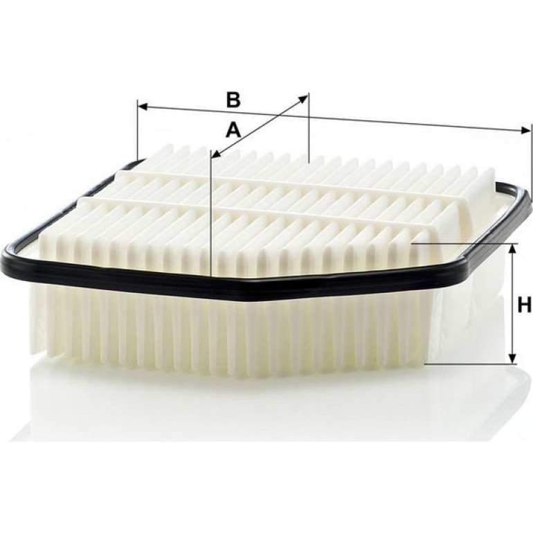 MANN-FILTER C 24 007 Luftfilter