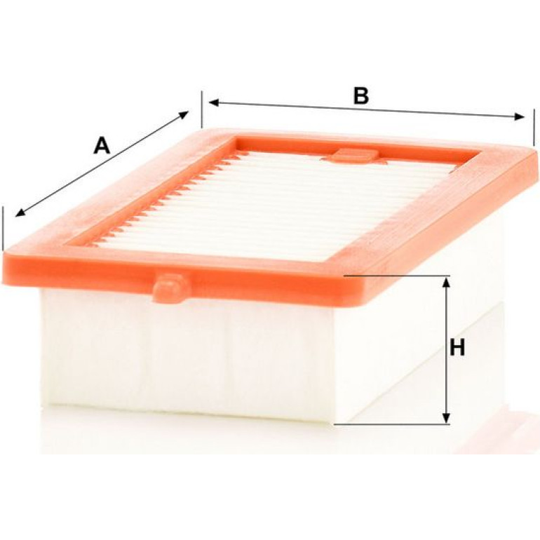MANN-FILTER C 24 057 Luftfilter MANN-FILTER C 24 057 Luftfilter