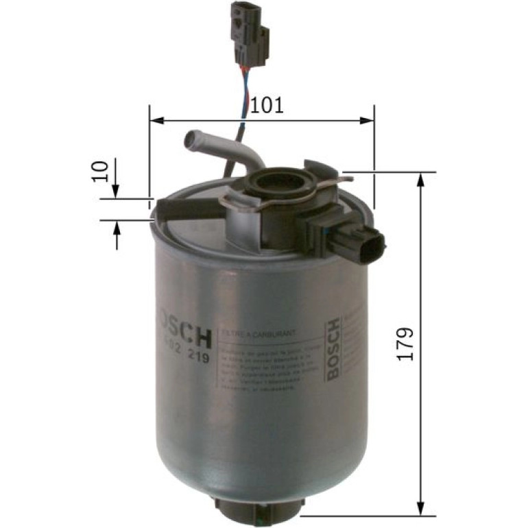Kraftstofffilter F 026 402 219 Kraftstofffilter F 026 402 219