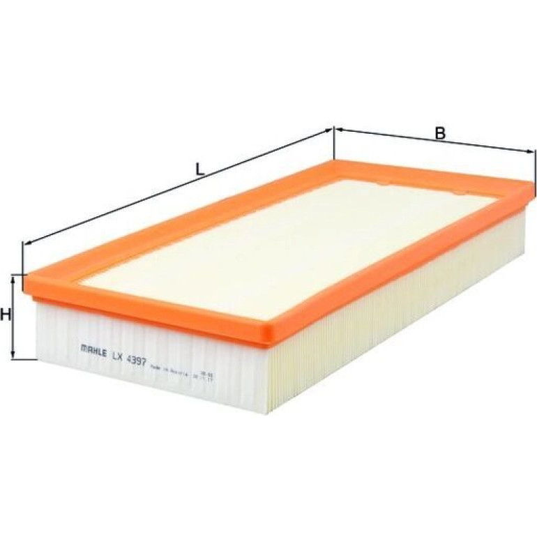 Luftfilter LX 4397 Luftfilter LX 4397