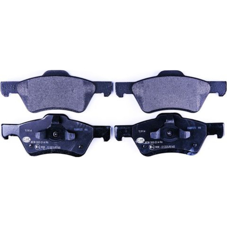 Bremsbelagsatz, Scheibenbremse 8DB 355 014-961 Bremsbelagsatz, Scheibenbremse 8DB 355 014-961
