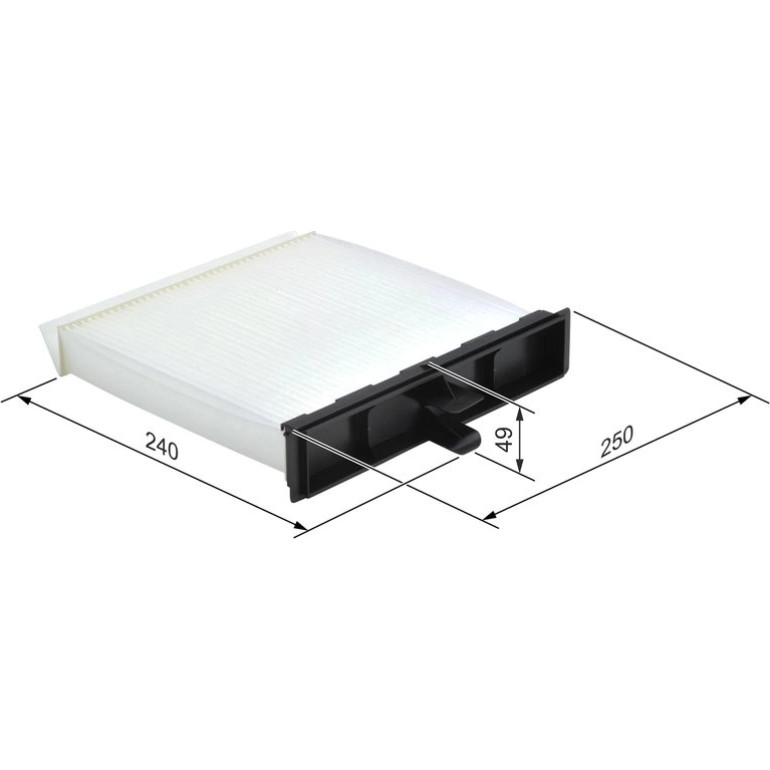 BOSCH 1 987 432 094 Innenraumfilter BOSCH 1 987 432 094 Innenraumfilter