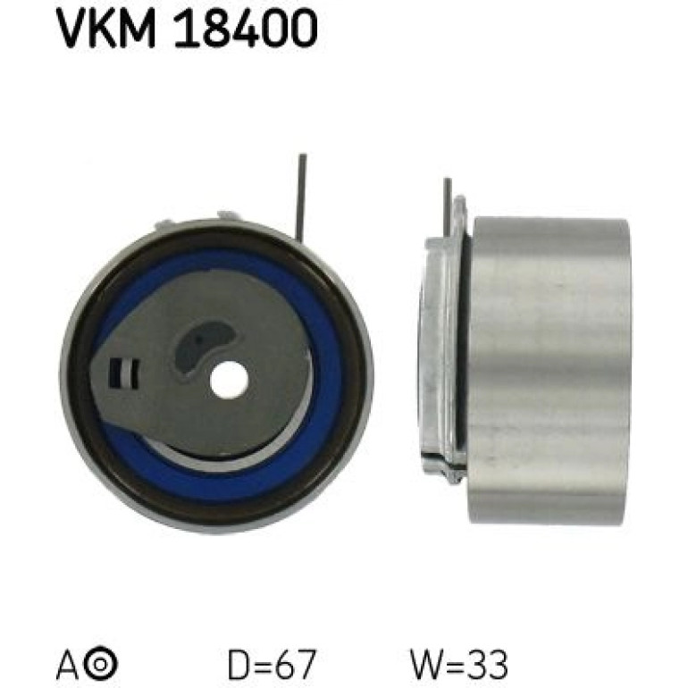 Spannrolle, Zahnriemen VKM 18400 Spannrolle, Zahnriemen VKM 18400