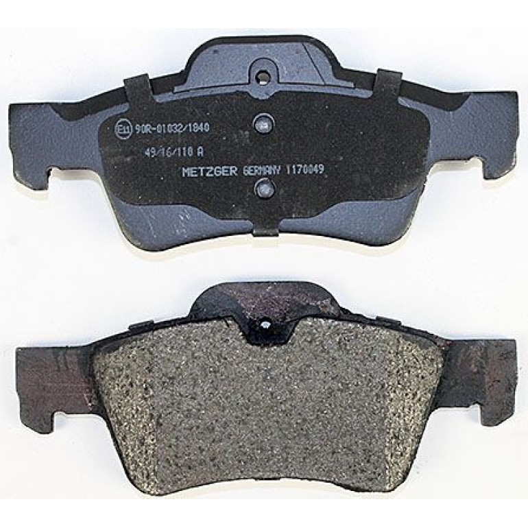 Bremsbelagsatz, Scheibenbremse 1170049 Bremsbelagsatz, Scheibenbremse 1170049