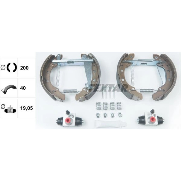 Bremsbackensatz 84044703 Bremsbackensatz 84044703
