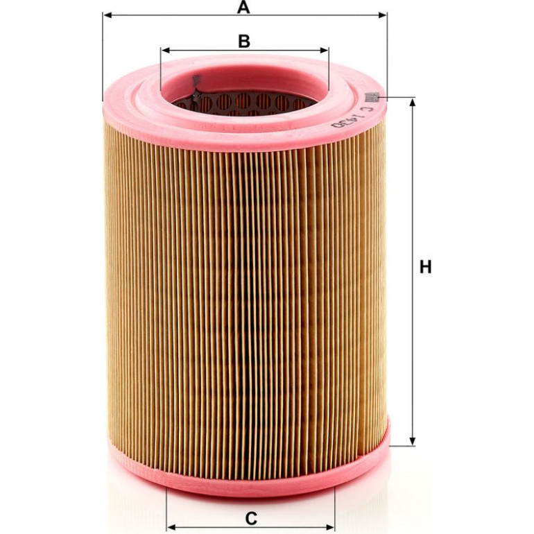 MANN-FILTER C 1430 Luftfilter