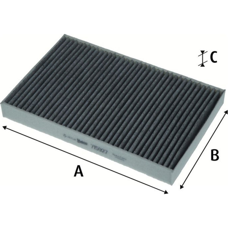 Filter, Innenraumluft 715927