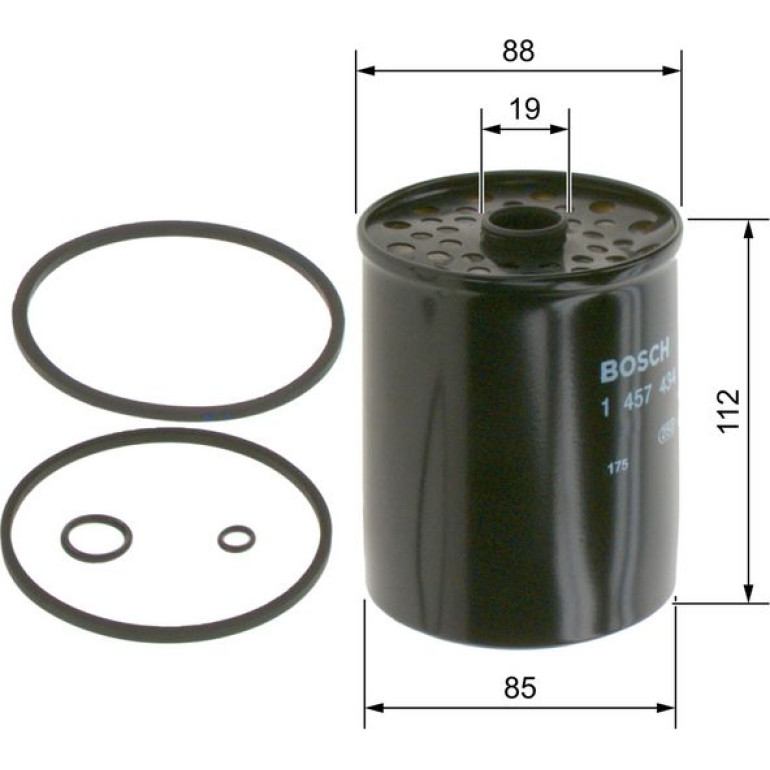 Kraftstofffilter 1 457 434 200 Kraftstofffilter 1 457 434 200