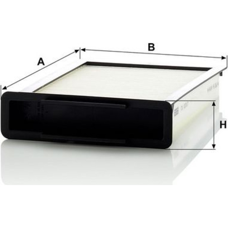 MANN-FILTER CU 2317 Innenraumfilter, Partikelfilter MANN-FILTER CU 2317 Innenraumfilter, Partikelfilter