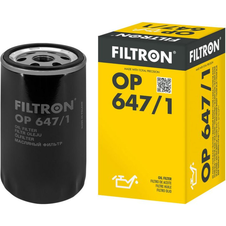 Ölfilter OP 647/1 Ölfilter OP 647/1