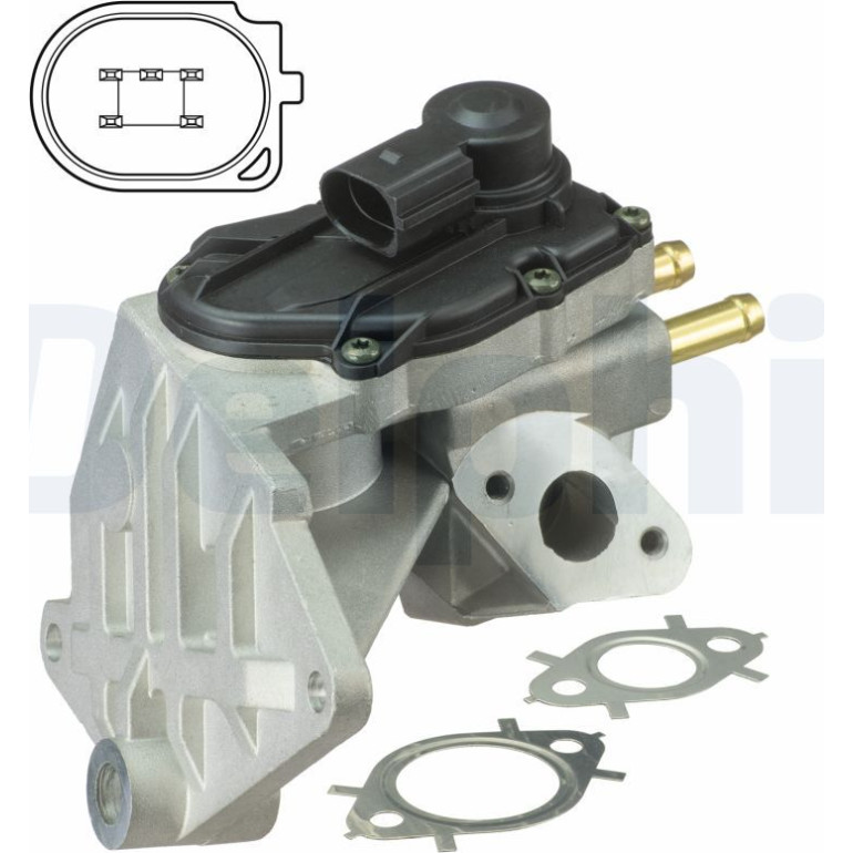 AGR-Ventil EG10424-12B1 AGR-Ventil EG10424-12B1