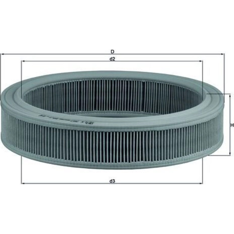 Luftfilter LX 202 Luftfilter LX 202