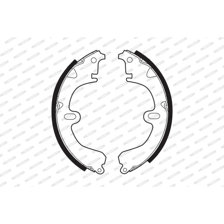 Bremsbackensatz FSB241 Bremsbackensatz FSB241