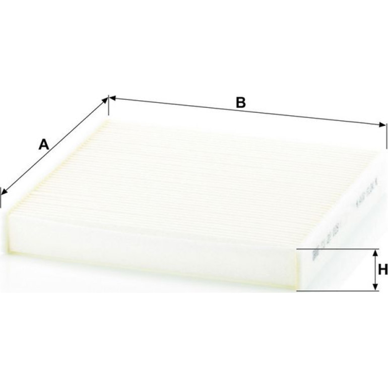 MANN-FILTER CU 22 029 Innenraumfilter, Partikelfilter MANN-FILTER CU 22 029 Innenraumfilter, Partikelfilter
