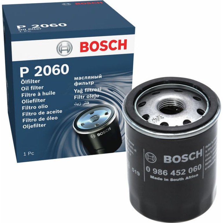 BOSCH 0 986 452 060 Ölfilter BOSCH 0 986 452 060 Ölfilter