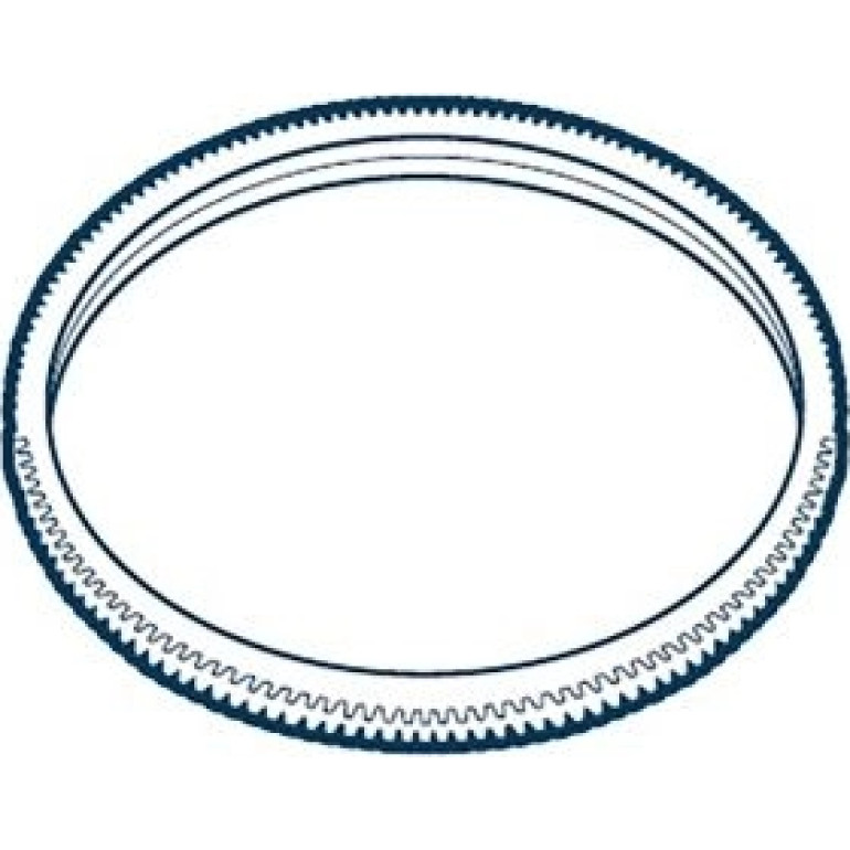 Zahnkranz Schwungrad Kupplung für Mercedes Benz OM 400/420/440/A/LA OM 457