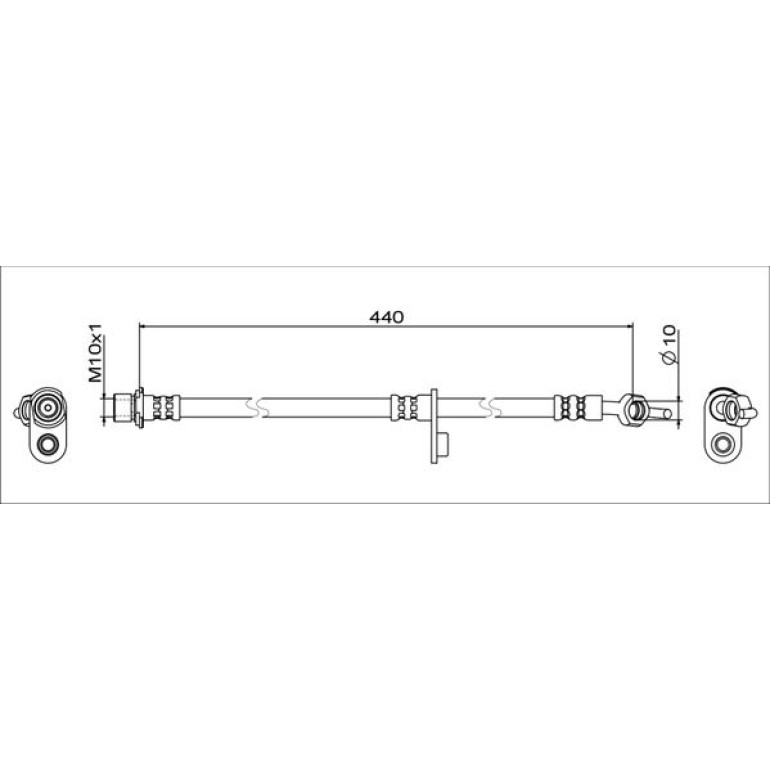Bremsschlauch 4111650