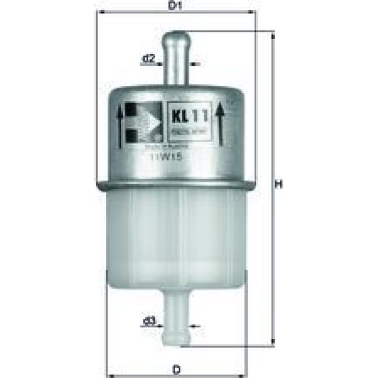 Kraftstofffilter KL 11 OF