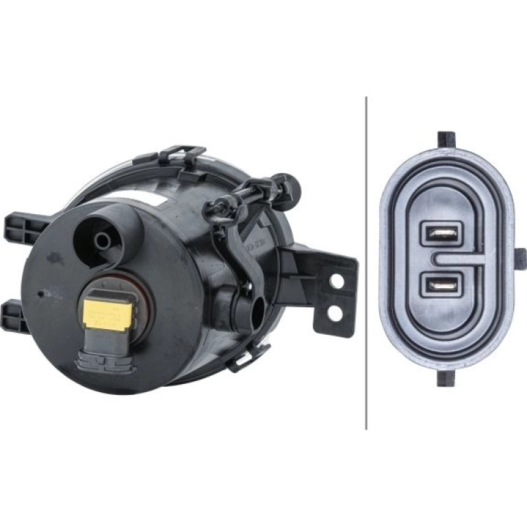Nebelscheinwerfer 1N0 354 990-011 Nebelscheinwerfer 1N0 354 990-011