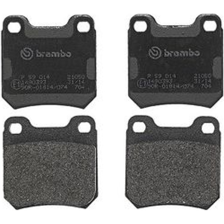 Bremsbelagsatz, Scheibenbremse P 59 014