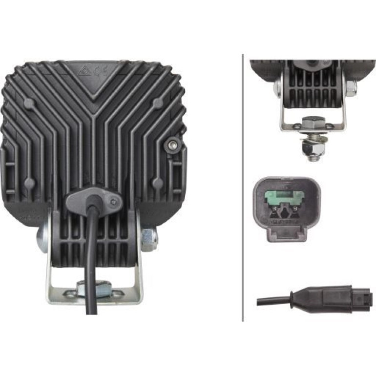 Arbeitsscheinwerfer 1GA 996 284-091 Arbeitsscheinwerfer 1GA 996 284-091