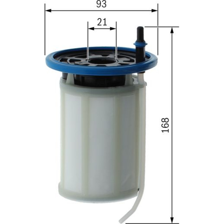 Kraftstofffilter F 026 402 286 Kraftstofffilter F 026 402 286