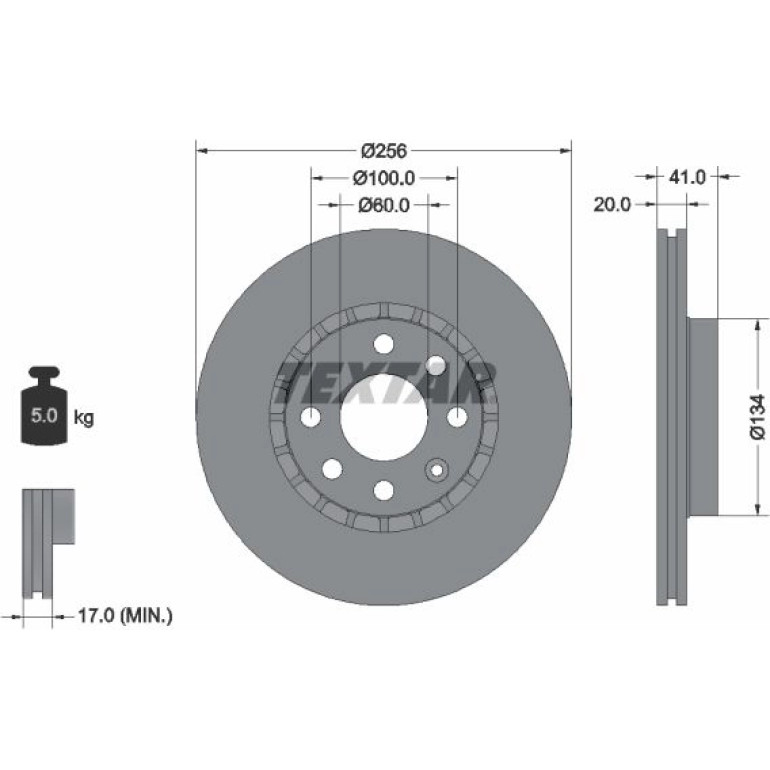 Bremsscheibe 92056503