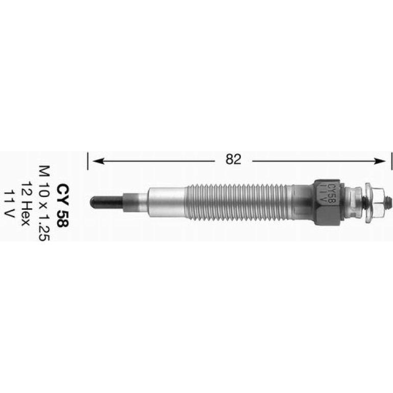 NGK 5486 Glühkerze NGK 5486 Glühkerze